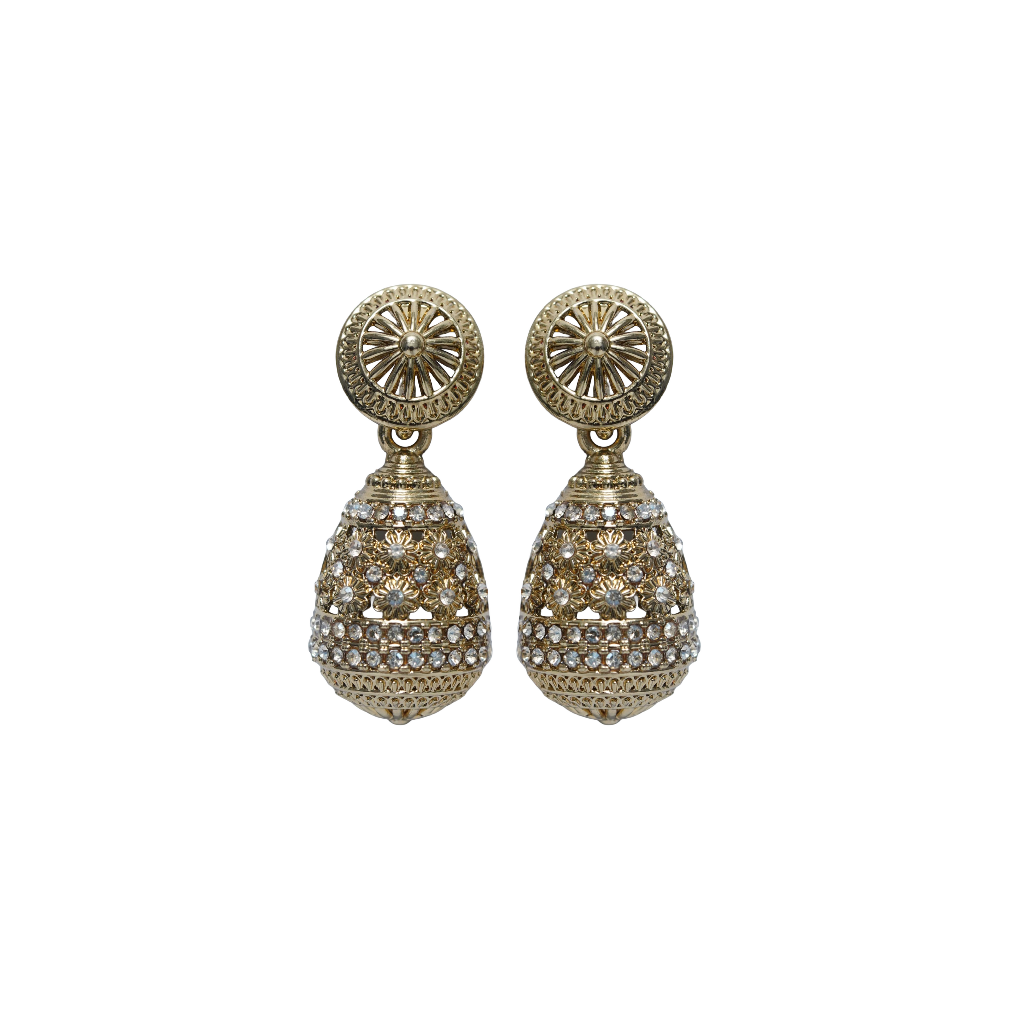 The Celeste Drop Earrings – Elegance in Every Motion