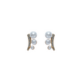 Pearl Radiance Crystal Earrings